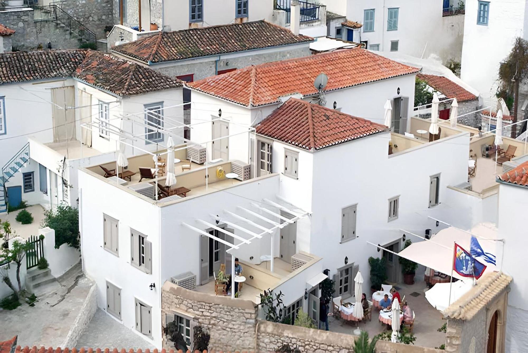 Angelica Traditional Boutique Hotel Hydra  Zewnętrze zdjęcie